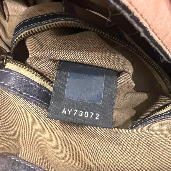 Fendi  Selleria Doctor Bag. Gradient Shoulder Bag in Pink, Blue, and Tan - Picture 15 of 15